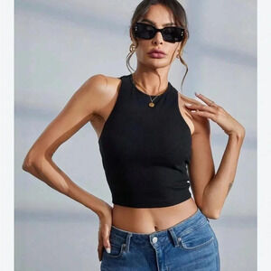 H&M - Two Layering Summer Crop Top Bundle
